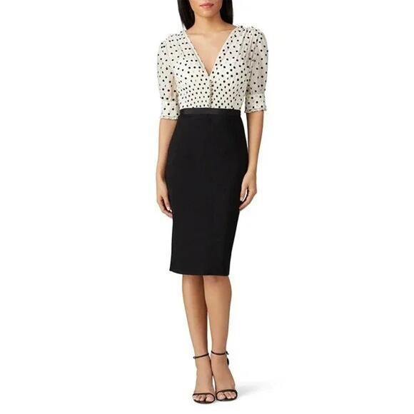 Catherine Deane Pasha Sheath Dress 12 - Picture 1 of 12